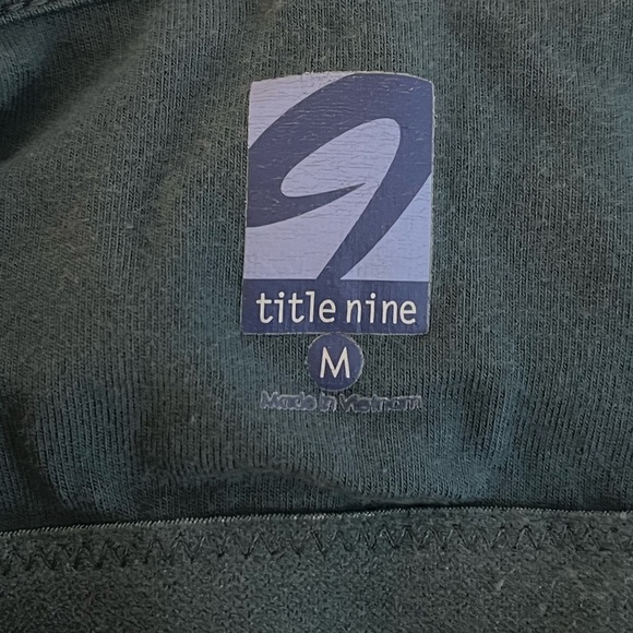 Title Nine Halter Athleisure Dress - Picture 6 of 6